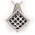 Autre Marque Collana in oro bianco 18K e diamanti D'oro - vista 3