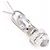Autre Marque Collana in oro bianco 18K e diamanti D'oro - vista 3