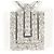 Autre Marque Collana in oro bianco 18K e diamanti D'oro - vista 4