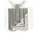 Autre Marque Collana in oro bianco 18K e diamanti D'oro - vista 5