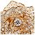 Autre Marque Bandring aus 18K Roségold mit Diamant Golden - Ansicht 2