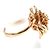 Autre Marque Bandring aus 18K Roségold mit Diamant Golden - Ansicht 3