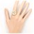 Autre Marque Bandring aus 18K Roségold mit Diamant Golden - Ansicht 7