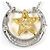 Autre Marque Collana in oro 18K e diamanti Bianco Giallo - vista 3