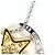 Autre Marque Collana in oro 18K e diamanti Bianco Giallo - vista 4