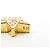 Autre Marque Collana in oro 18K e diamanti Bianco Giallo - vista 5