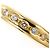 Autre Marque Anello fede in oro giallo 18K e diamanti D'oro - vista 2