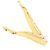 Autre Marque Collana in oro giallo 18K con diamante D'oro - vista 2