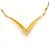 Autre Marque Collana in oro giallo 18K con diamante D'oro - vista 3