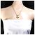 Autre Marque Collana in oro giallo 18K con diamante D'oro - vista 6