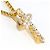 Autre Marque Collana in oro giallo 18K con diamante D'oro - vista 2