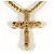 Autre Marque Collana in oro giallo 18K con diamante D'oro - vista 3