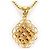Autre Marque Collana in oro giallo 18K con rubino D'oro - vista 3