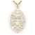 Autre Marque Collana in oro giallo 18K con diamanti D'oro