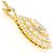 Autre Marque Collana in oro giallo 18K con diamanti D'oro - vista 2