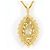 Autre Marque Collana in oro giallo 18K con diamanti D'oro - vista 3