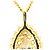 Autre Marque Collana in oro giallo 18K con diamanti D'oro - vista 4