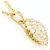Autre Marque Collana in oro giallo 18K e diamanti D'oro - vista 2
