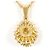 Autre Marque Collana in oro giallo 18K e diamanti D'oro - vista 3