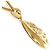 Autre Marque Collana in oro giallo 18K con diamante D'oro - vista 2