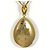 Autre Marque Collana in oro giallo 18K con diamante D'oro - vista 3