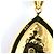 Autre Marque Collana in oro giallo 18K con diamante D'oro - vista 4