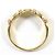 Autre Marque Anello fede in oro 18K e diamanti D'oro - vista 3
