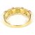 Autre Marque Anello fede in oro 18K e diamanti D'oro - vista 4