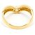 Autre Marque Anello fede in oro giallo 18K e diamanti D'oro - vista 4