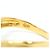 Autre Marque Anello fede in oro giallo 18K e diamanti D'oro - vista 5