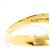 Autre Marque Anello fede in oro giallo 18K e diamanti D'oro - vista 6