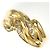 Autre Marque Ringband aus 18K Gelbgold mit Diamant Golden