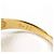 Autre Marque Ringband aus 18K Gelbgold mit Diamant Golden - Ansicht 5