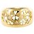 Autre Marque Anello fede in oro giallo 18K e diamanti D'oro