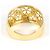 Autre Marque Anello fede in oro giallo 18K e diamanti D'oro - vista 4