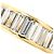 Autre Marque Ringband aus 18K Gelbgold mit Diamant Golden - Ansicht 2