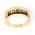 Autre Marque Ringband aus 18K Gelbgold mit Diamant Golden - Ansicht 4