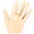 Autre Marque Anello a fascia in oro giallo 18K con diamante e zaffiro D'oro - vista 6
