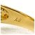 Autre Marque Ringband aus 18K Gelbgold mit Diamant Golden - Ansicht 5