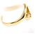 Autre Marque Ringband aus 18K Gelbgold mit Diamant Golden - Ansicht 3