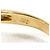 Autre Marque Ringband aus 18K Gelbgold mit Diamant Golden - Ansicht 5