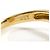 Autre Marque Ringband aus 18K Gelbgold mit Diamant Golden - Ansicht 6