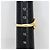 Autre Marque Ringband aus 18K Gelbgold mit Diamant Golden - Ansicht 8