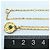 Autre Marque Collana in oro giallo 18K con scheda in calcedonio D'oro - vista 5