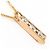 Autre Marque Collana in oro rosa 18K con diamante D'oro - vista 2