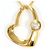 Autre Marque Collana in oro giallo 18K con diamante D'oro