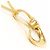 Autre Marque Collana in oro giallo 18K con diamante D'oro - vista 2