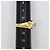 Autre Marque Anello a fascia in platino PT900 e oro giallo 18K con topazio blu D'oro - vista 7