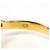 Autre Marque Ehering aus 18K Gelbgold mit Rubin Golden - Ansicht 5