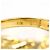 Autre Marque Ehering aus 18K Gelbgold mit Rubin Golden - Ansicht 6